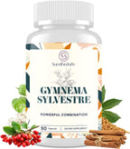 Sundhedsliv 16 en 1 Gymnema Sylvestre con Berberina, Canela y Melón Amargo - 2100 mg - 90 Cápsulas Veganas