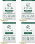 Qualia Senolytic - Fórmula Senolítica Avanzada para el Apoyo a la Reparación Celular (Pack de 4)