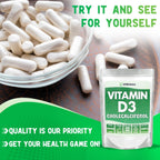 XPRS Nutra Vitamina D3 en Polvo (Colecalciferol) - Sin Sabor - 227 g