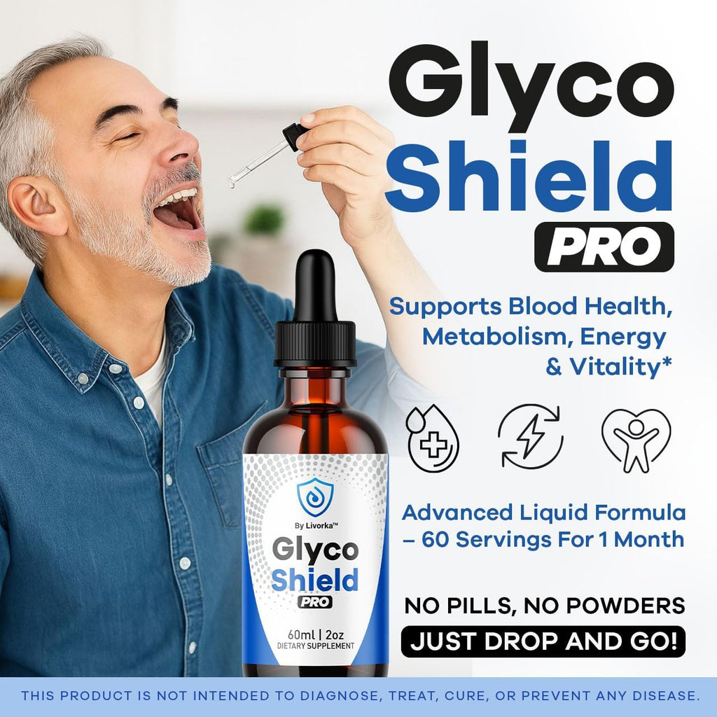 Glyco Shield Drops - Complemento Alimenticio en Gotas, 3 Botes