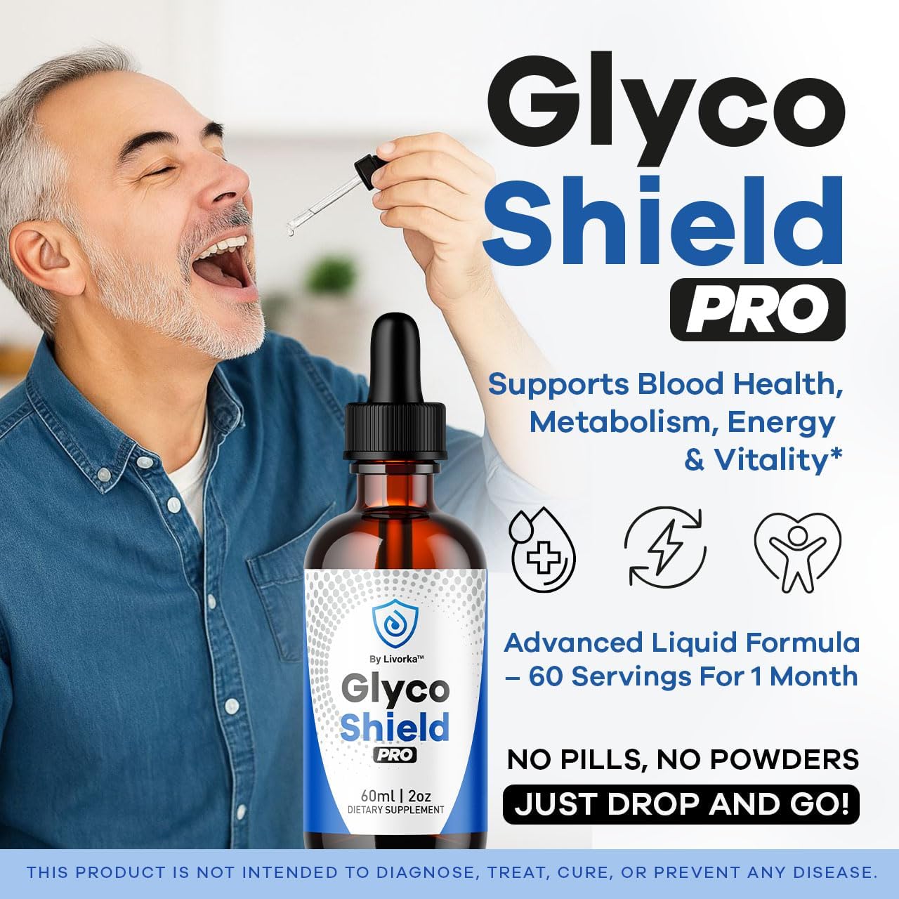 Glyco Shield Drops - Pack de 5 - Fórmula de Apoyo Sanguíneo