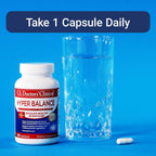 U.S. Doctors’ Clinical HyperBalance Apoyo Hepático con Corteza de Eucommia y Crisantemo Silvestre (60 Cápsulas)