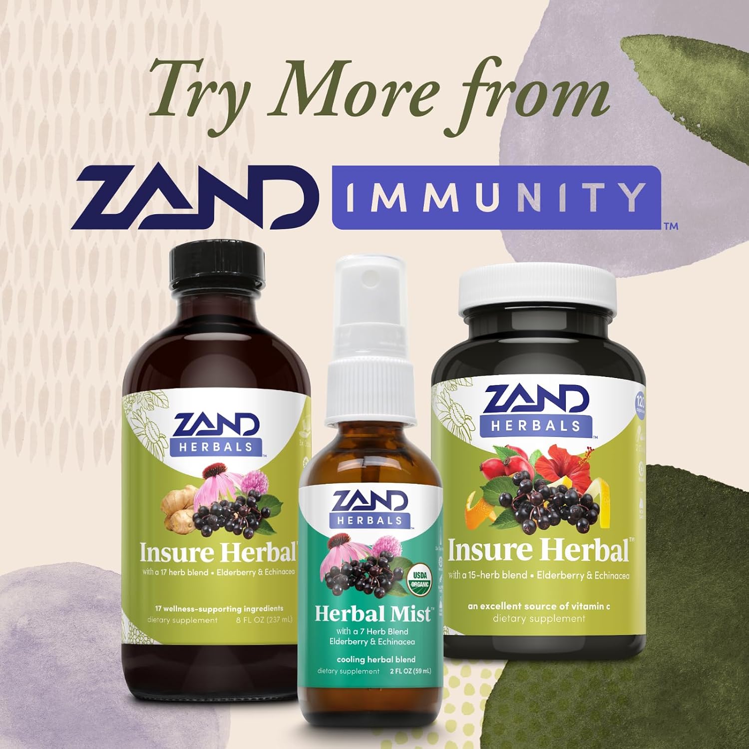 Zand Insure Herbal Apoyo Inmunológico