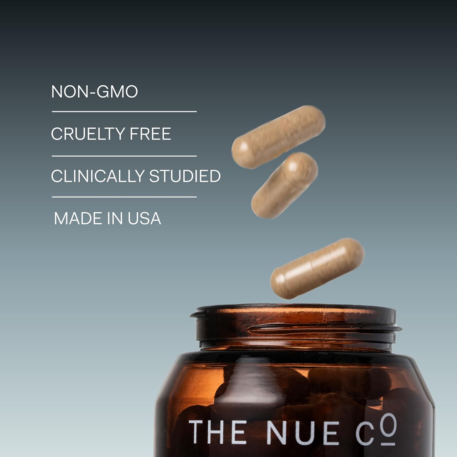 The Nue Co. Multivitamínico para Mujeres, 30 Cápsulas