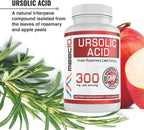 MAAC10 Ácido Ursólico 300 mg - Extracto de Romero - 120 Cápsulas
