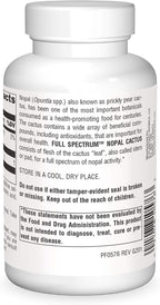 Planetary Herbals Nopal Cactus (Higo Chumbo) 1000 mg - 120 Comprimidos