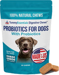 Pup Labs Tummy Essentials Probiotic Chews for Dogs, Supports Gut Health and Firm Stools, 30 Chews