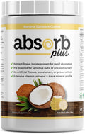 Absorb Plus Isolate Protein – Complemento Alimenticio con Proteína de Suero, Sabor Plátano y Coco (1 kg)