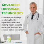 Fisetina Liposomal 1200mg - 120 Cápsulas
