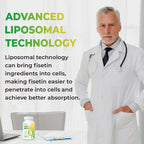 Kayseari Fisetin 1200mg Liposomal - 98% Pureza - 60 Cápsulas