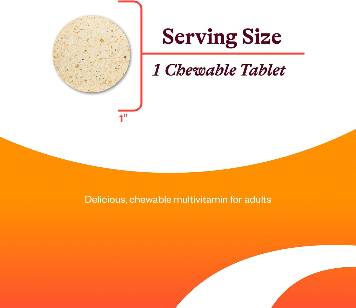 Seeking Health Optimal Multivitamin Chewable - Multivitamínico Masticable con L-5-MTHF, Vitamina B12 y D3