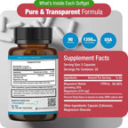 TRUEMED Malato de Magnesio 1350mg – 90 Cápsulas