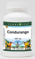 Condurango - 450 mg (100 Cápsulas) - Terravita