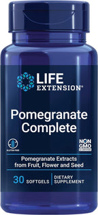 Life Extension Granada Completa, 30 cápsulas blandas