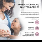 Multivitamínico Prenatal y Postnatal Primitive Scientific - 120 Cápsulas