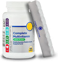 Equate Complete Multivitamin para Adultos 50+ - 125 Comprimidos + Pastillero