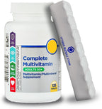 Equate Complete Multivitamin para Adultos 50+ - 125 Comprimidos + Pastillero