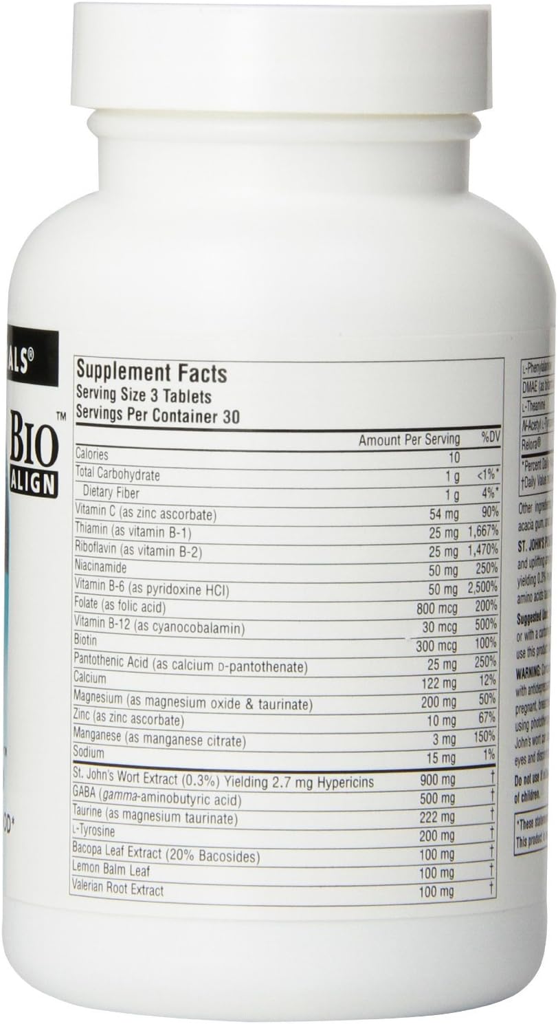 Source Naturals Positive Thoughts Herbal Supplement - 90 Comprimidos (Pack de 2)
