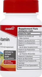 Leader Multivitamin Adulto 50+ Comprimidos 30 unidades