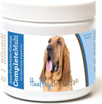Healthy Breeds Bloodhound Multivitamínico Completo Masticable 60 unidades