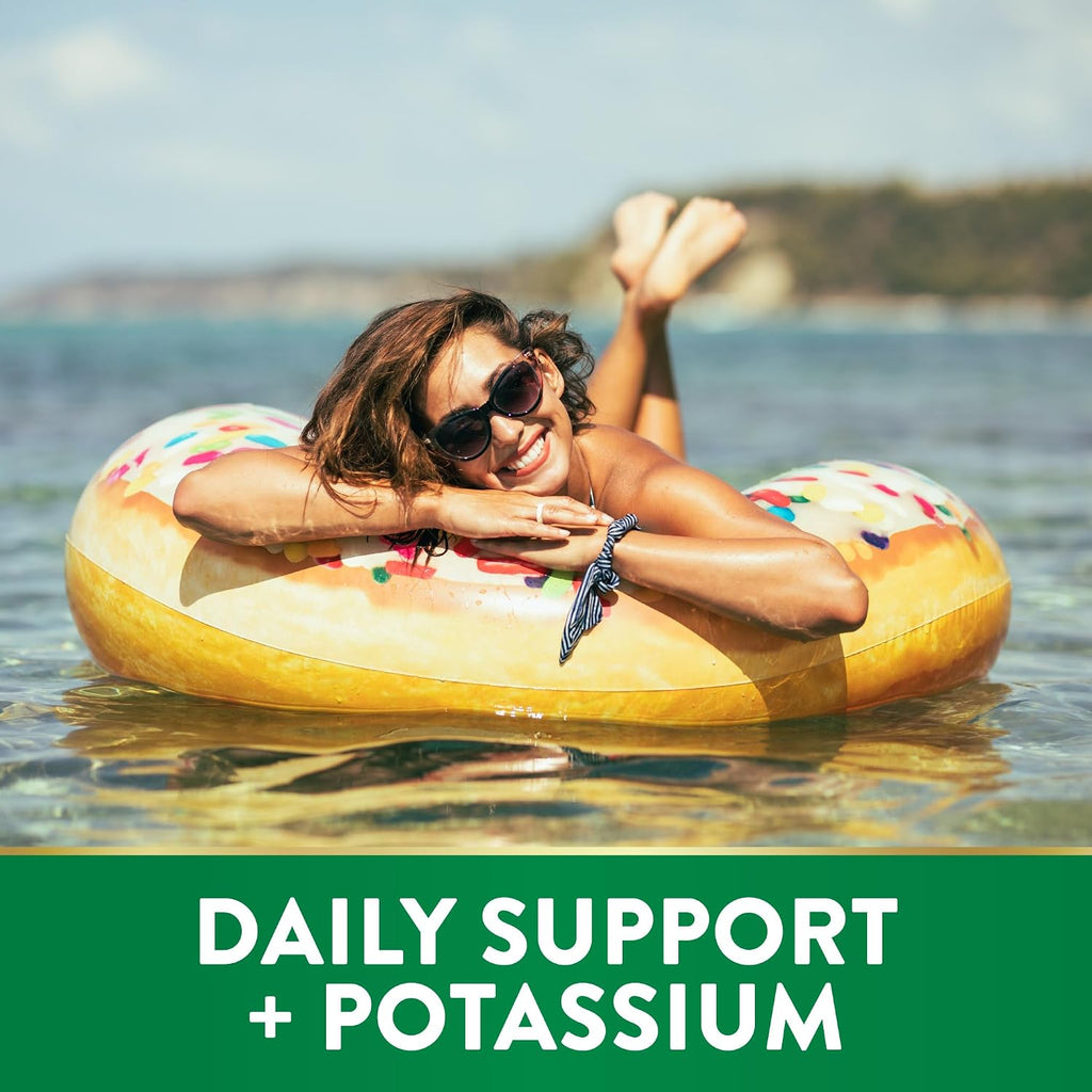 Nature's Truth Super Strength Water Pill con Potasio (90 comprimidos) - Vegano, Sin Gluten