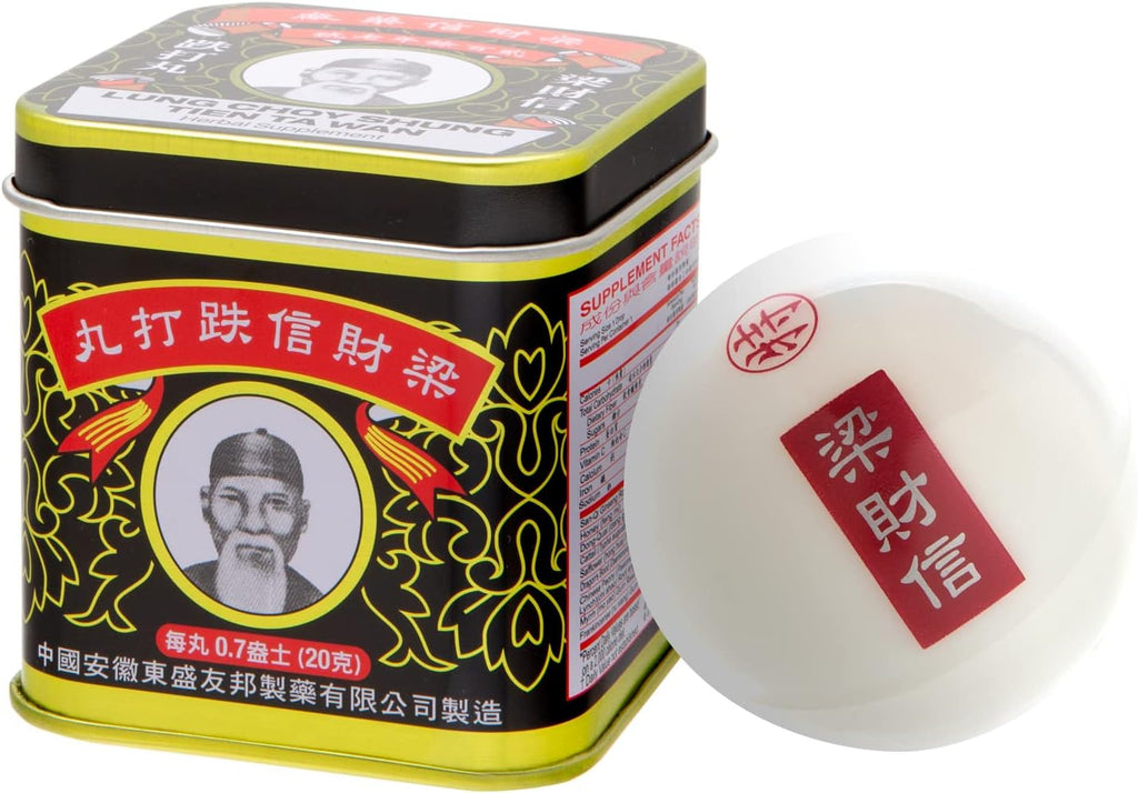 Lung Choy Shung Tien Ta Wan Suplemento Herbal, 0.7 oz (1 Unidad)