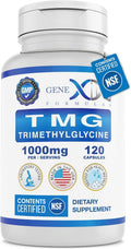 Genex Formulas TMG Suplemento 1000mg (120 Cápsulas)