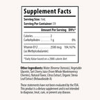 Drop Vitamina B12 Líquida 2500 mcg Metilcobalamina