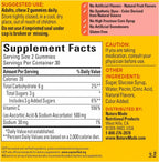 Nature Made Vitamina C Dosis Extra 500 mg - Gominolas - 60 unidades (Paquete de 2)