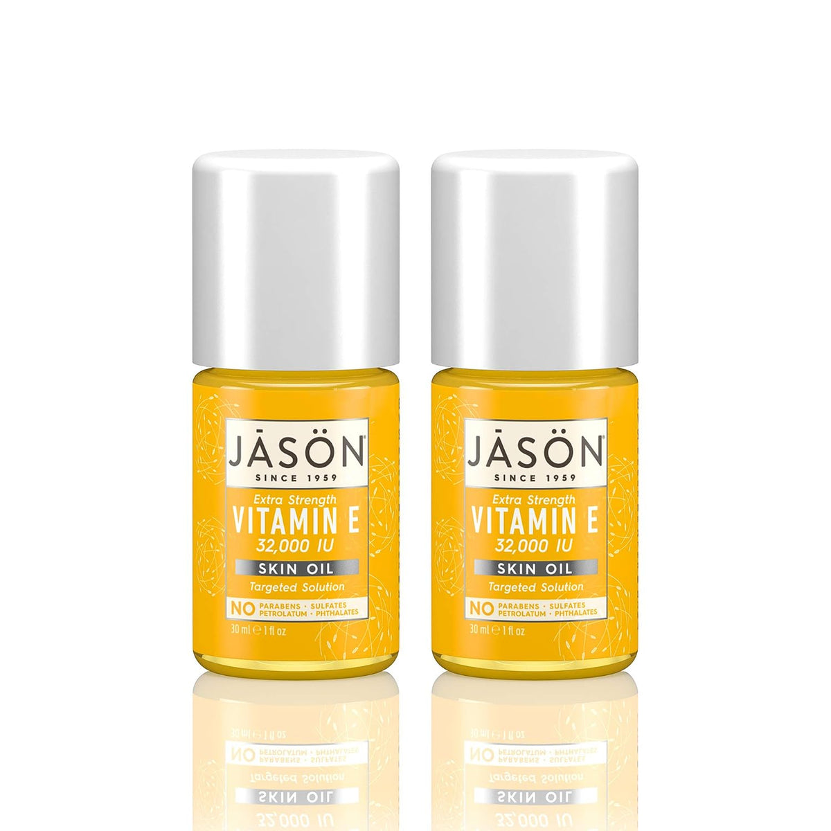 JASON Aceite de Vitamina E Extra Fuerte 32.000 UI - 1.1 oz (Pack de 2) – Image 5
