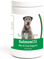Healthy Breeds Aceite de Salmón en Golosinas Blandas para Perros - 90 unidades
