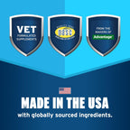 Pet Protect Suplemento para la Piel de Perros, Mezcla Patentada Free Form, Masticables Sabor Bacon (60 unidades)