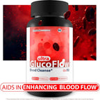Ultra Gluco Flow - Fórmula Mejorada - Suplemento para la Salud Sanguínea y Circulación