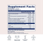 BioPure Core-S Suplemento Mineral – Vitaminas, Minerales, Aminoácidos y Hierbas – 120 Cápsulas