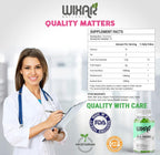 WIXAR NATURALS Gominolas de Musgo Marino con Irish Sea Moss, Bladderwrack y Bardana - 60 Gominolas Veganas