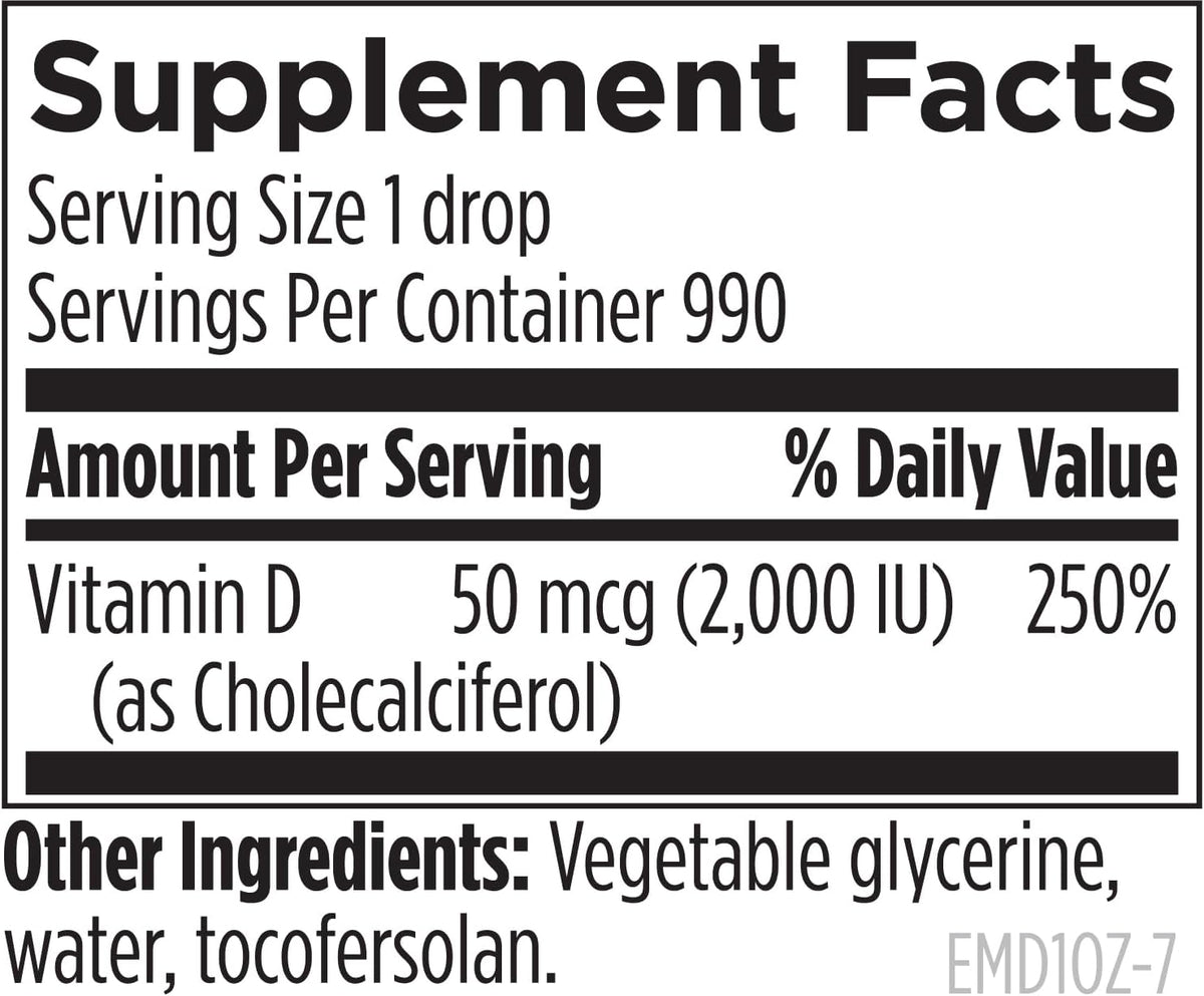 Hi-Po Emulsi-D3 - Gotas de Vitamina D3 2000 – Contribuye al funcionamiento normal del sistema inmunitario. – Image 5