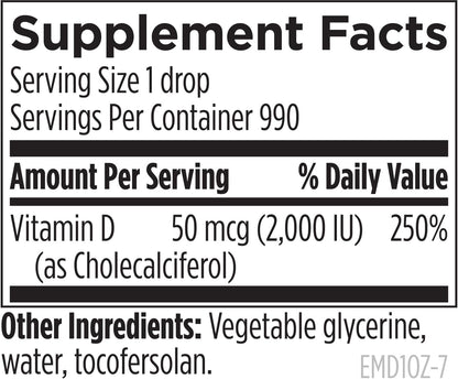 Hi-Po Emulsi-D3 - Gotas de Vitamina D3 2000 – Contribuye al funcionamiento normal del sistema inmunitario. – Image 5