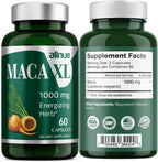 Maca XL 60 Cápsulas - Original Pill Super Maca para Glúteos