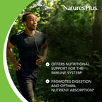 NaturesPlus Source of Life Immune Booster - Adult Formula - 90 Vegetarian Tablets