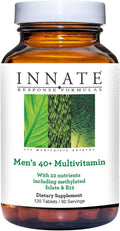INNATE Response Formulas Multivitamínico para Hombres 40+ - 120 Comprimidos