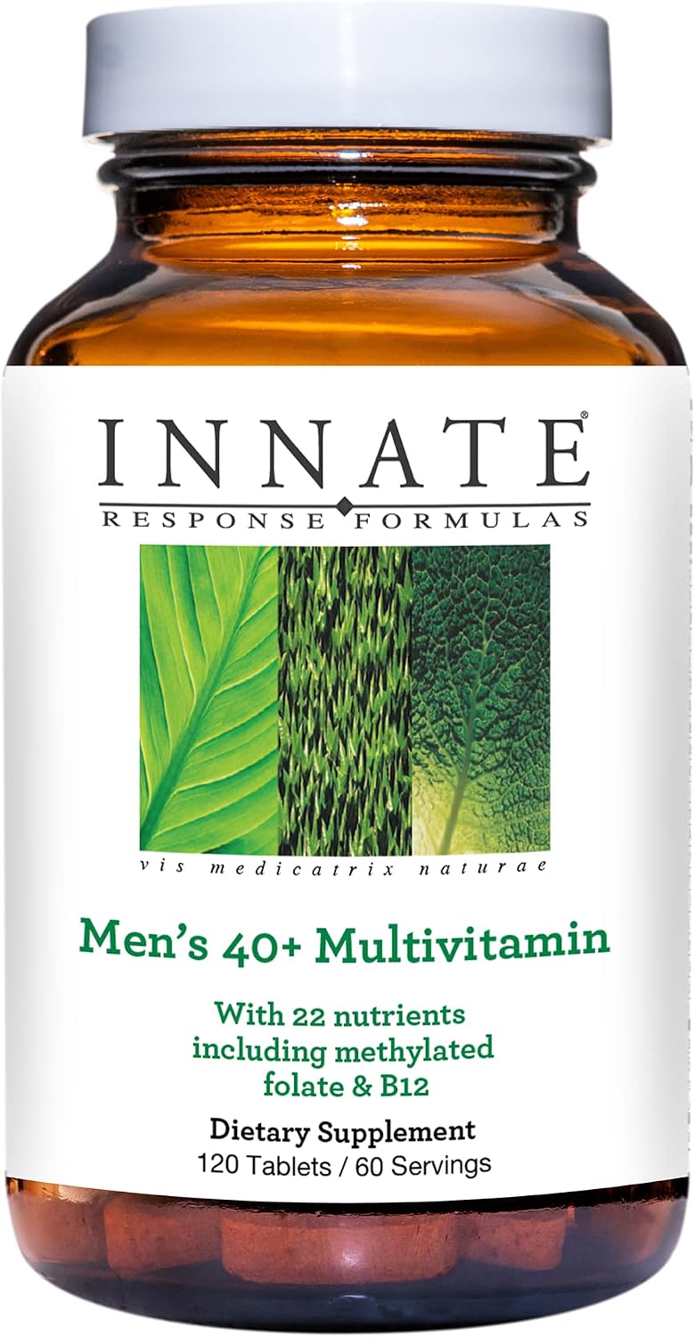 INNATE Response Formulas Multivitamínico para Hombres 40+ - 120 Comprimidos