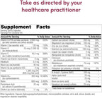 Bariatric Advantage Multi Formula Sin Hierro - Multivitamínico Diario de Alta Potencia para Pacientes de Cirugía Bariátrica - 540 Cápsulas