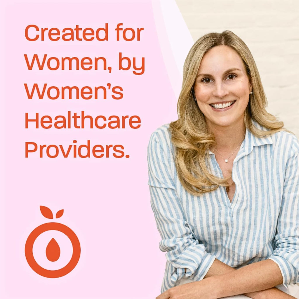 Kit de Fertilidad Femenina Binto – Apoya la Salud Ovocitaria y el Bienestar Reproductivo – Incluye CoQ10, NAC y Aceite de Pescado