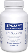 Pure Encapsulations Th1 Support | 120 Cápsulas