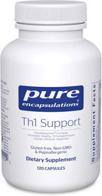 Pure Encapsulations Th1 Support | 120 Cápsulas