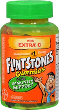 Flintstones Gummies Plus Apoyo Inmune 60 uds (Paquete de 5)