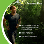 NaturesPlus Biotin & Folic Acid (Folate) - 30 Sustained Release Tablets