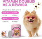 Probióticos para Perros con Enzimas Digestivas y Prebióticos - 30 Masticables Blandos