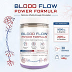 The Blood Flow Power Formula Neuropathy Drink Powder – 444g (30 dosis)