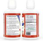 Vital Earth Minerals Pet Fulvic - Alivio para Alergias y Apoyo Articular, 16 oz (Pack de 2)